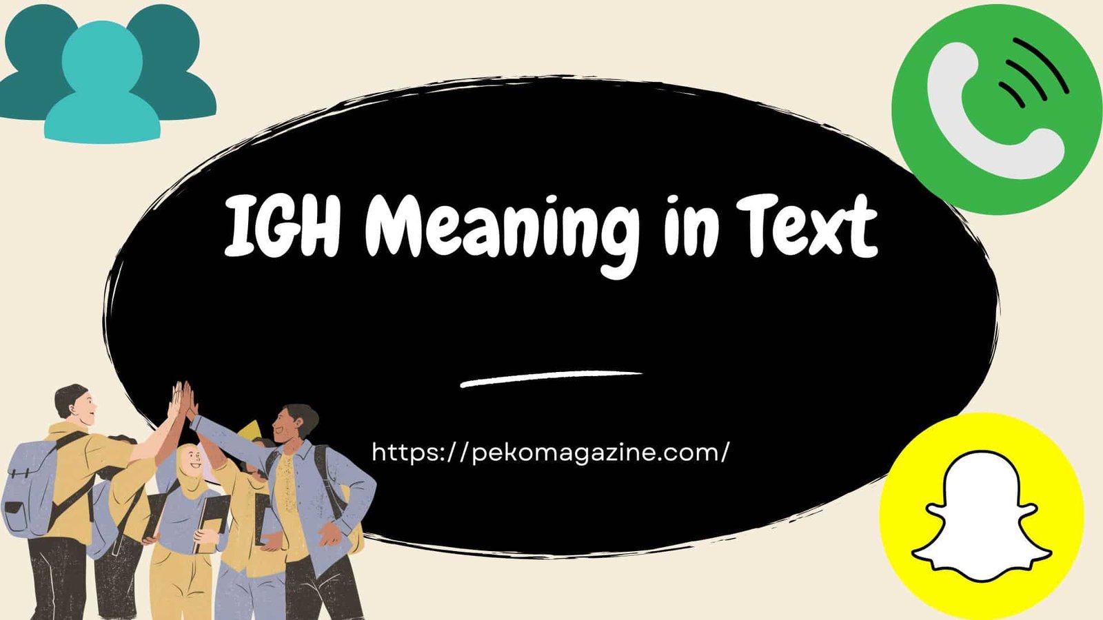 IGH Meaning in Text