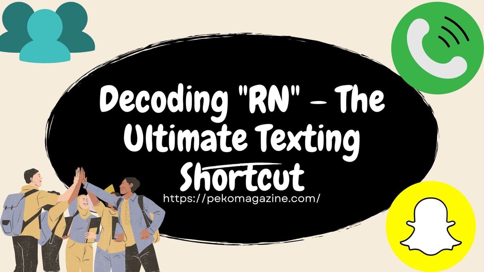 rn meaning in text