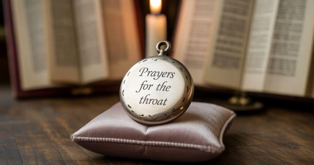 Prayers For The Throat