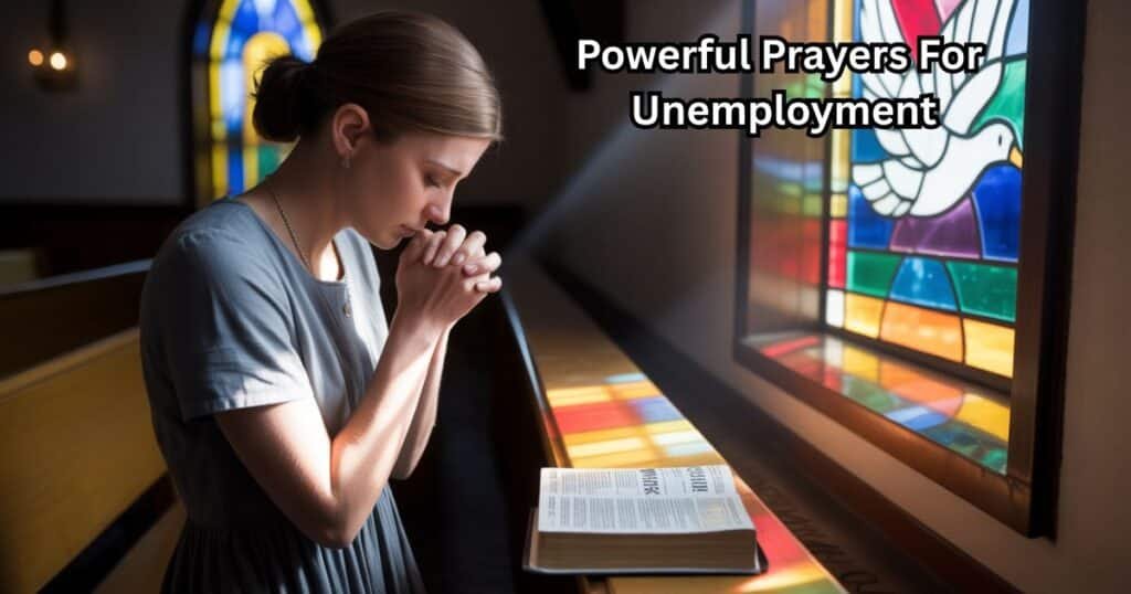 Prayers For Unemployment