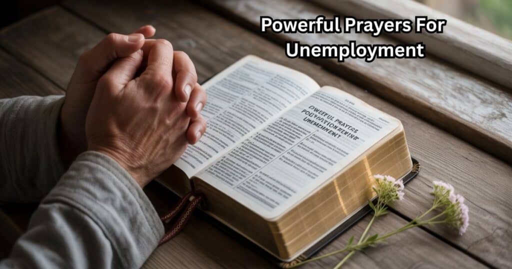 Prayers For Unemployment