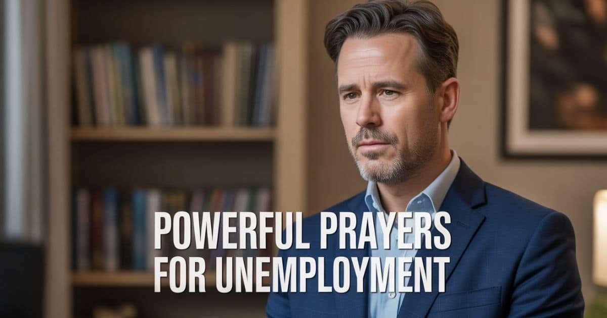 Prayers For Unemployment