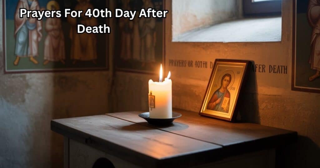 Prayers For 40th Day After Death