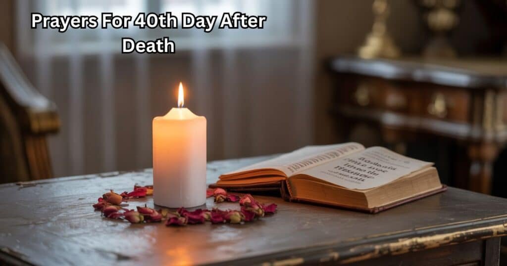 Prayers For 40th Day After Death