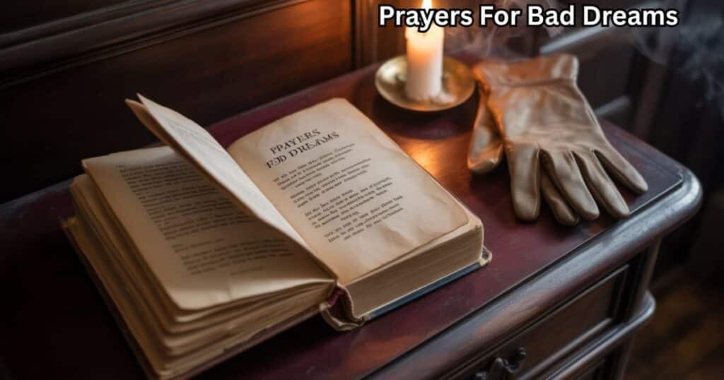 Prayers For Bad Dreams