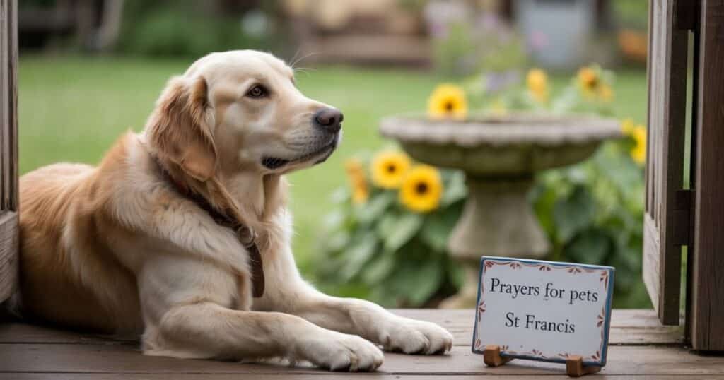 Prayers For Pets St Francis