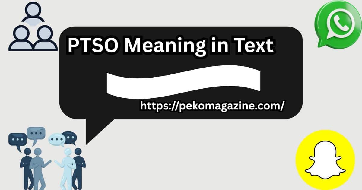 PTSO Meaning in Text