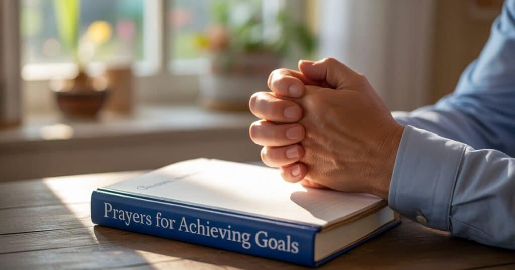 Prayers For Achieving Goals