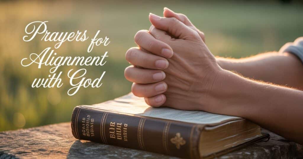 Prayers For Alignment With God