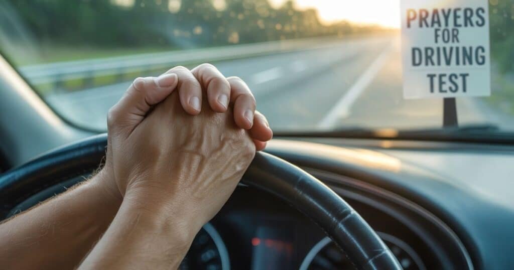 Prayers For Driving Test