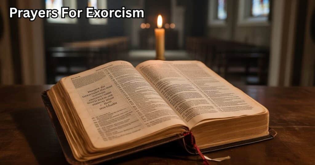 Prayers For Exorcism