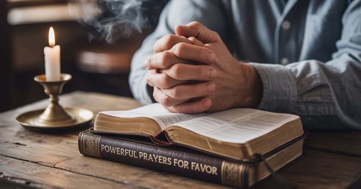Prayers For Favor