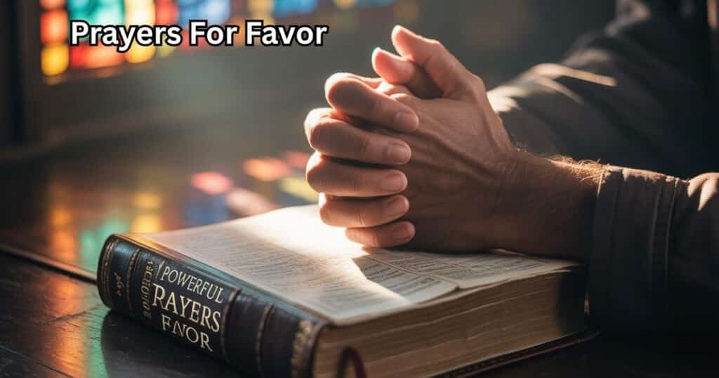 Prayers For Favor
