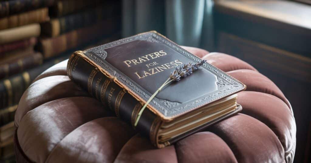 Prayers For Laziness