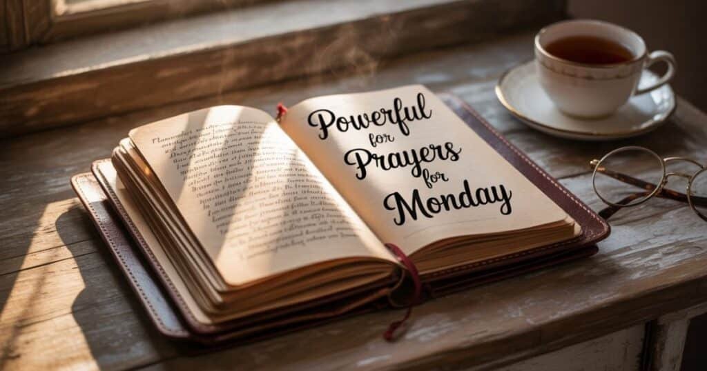 Prayers For Monday