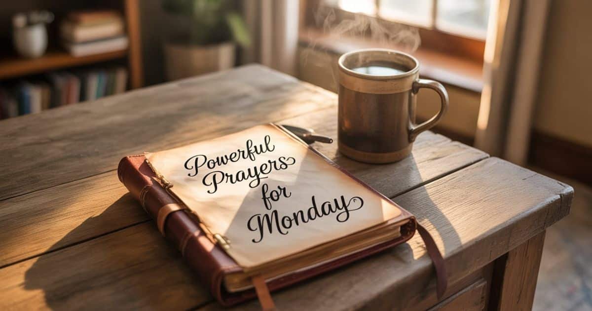 Prayers For Monday