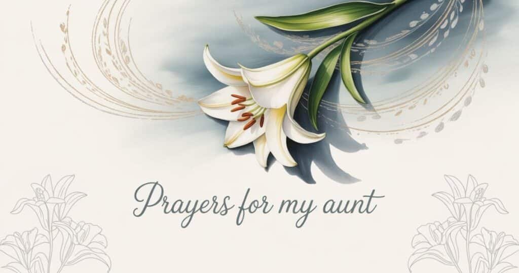 Prayers For My Aunt