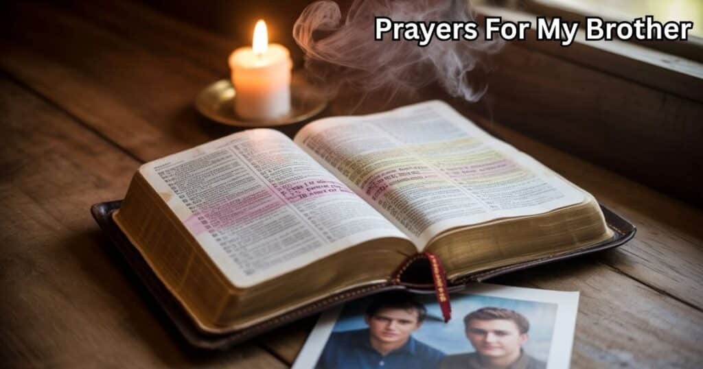 Prayers For My Brother
