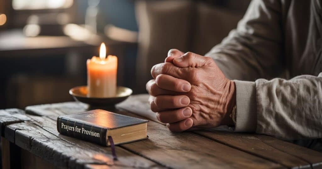 Prayers For Provision