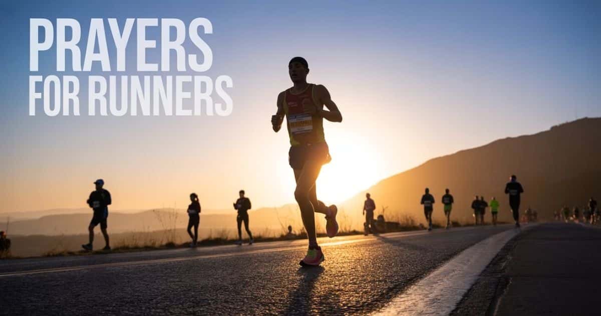Prayers For Runners