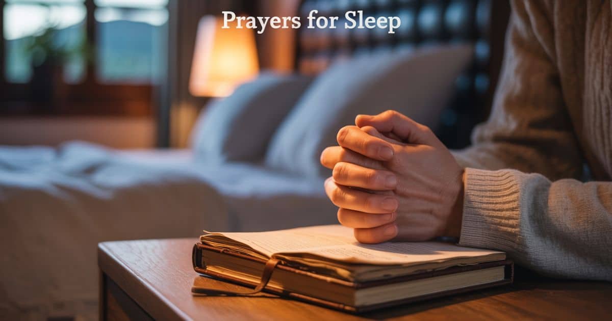 Prayers For Sleep
