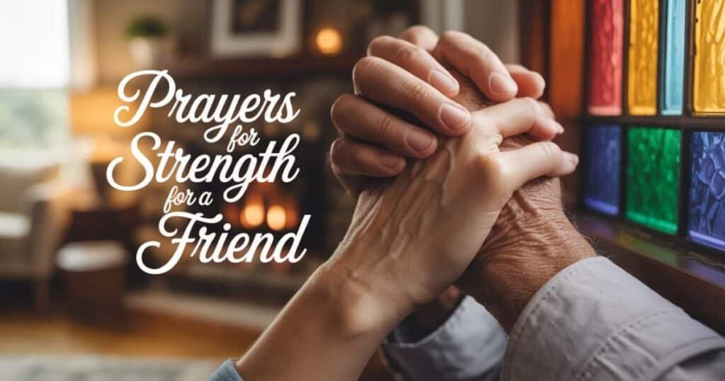 Prayers For Strength For A Friend