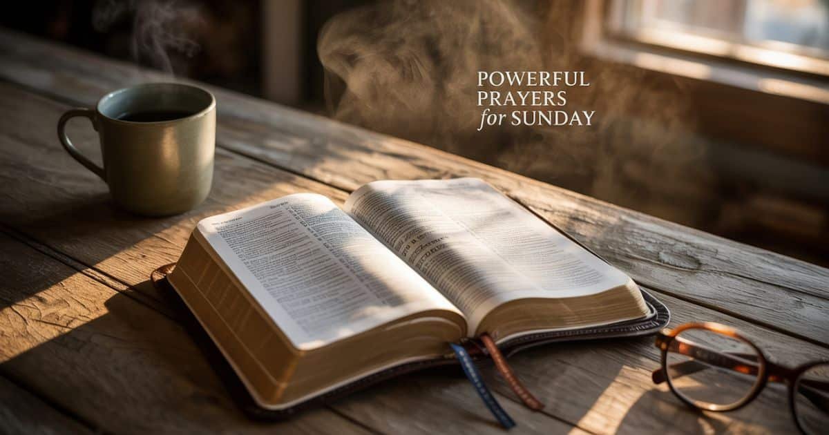Prayers For Sunday