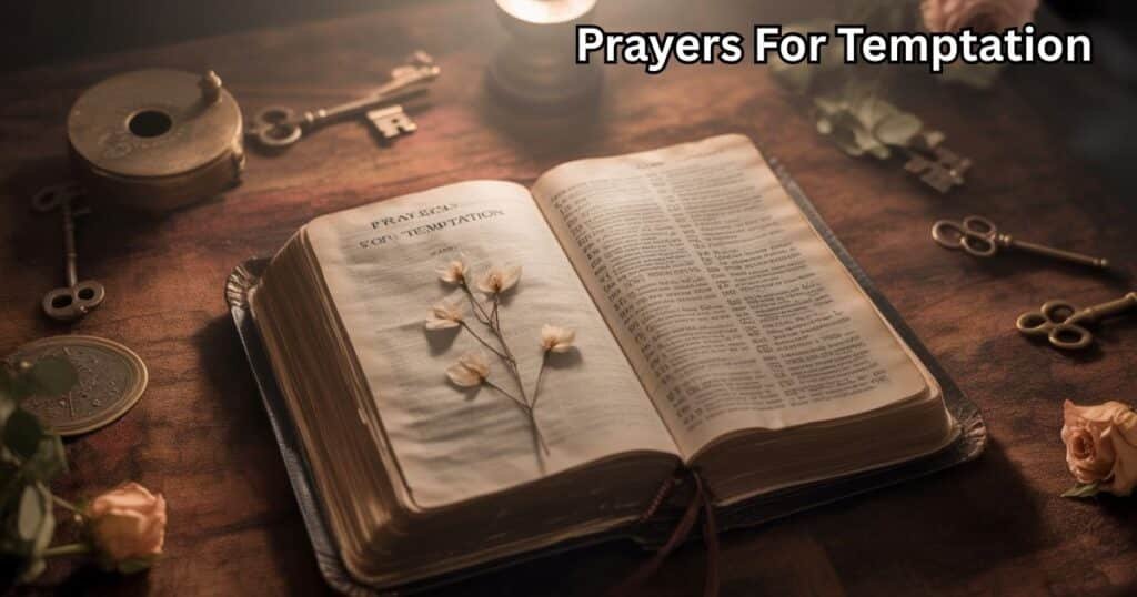 Prayers For Temptation