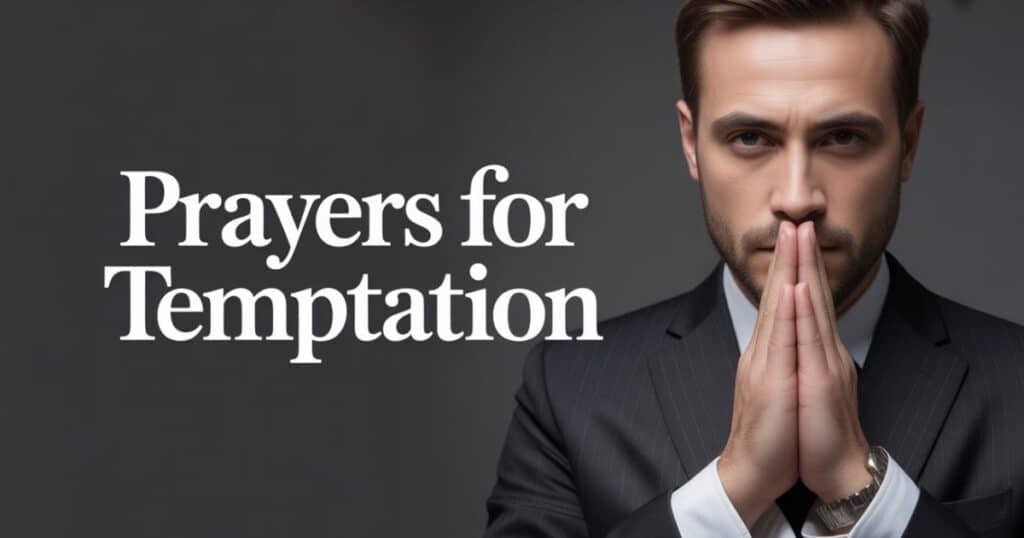 Prayers For Temptation