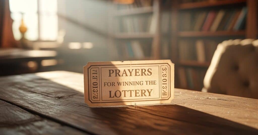 Prayers For Winning The Lottery