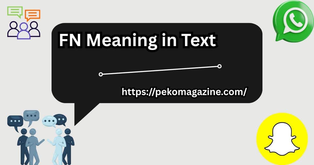FN Meaning in Text
